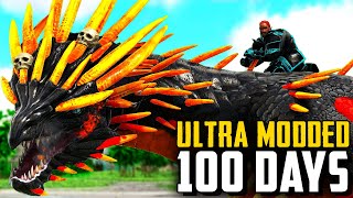 I have 100 Days to Beat ARK Pugnacia Parados [upl. by Firahs]