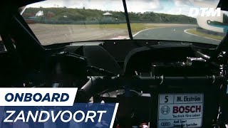 DTM Zandvoort 2017  Mattias Ekström Audi RS5 DTM  RELIVE Onboard Race 1 [upl. by Ylak]