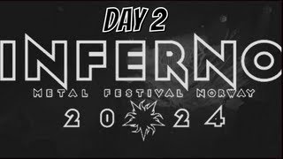 Inferno Metal Festival Norway 2024  Day 2 Highlights [upl. by Chapnick]