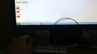 Raspberry Pi  WiringPi  GPIO  TEST 002 [upl. by Eelarual]