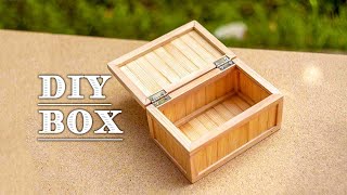 I made my first wooden box Is it good for a first try [upl. by Cornelle]