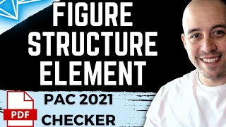 Possible inappropriate use of a figure structure element  PAC 2021  PDF UA  Adobe Acrobat Pro DC [upl. by Nylqcaj]