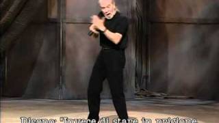 George Carlin  english language [upl. by Ellenohs]