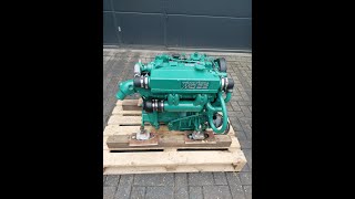 Volvo Penta MD22 Marine engine [upl. by Brenza]