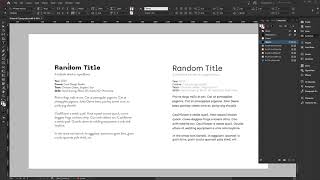 InDesign Basics  Font Pairing and Single Weight Families [upl. by Laubin]