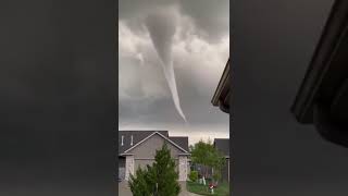 WITNESS The Devastating Andover KS EF3 Tornado [upl. by Atnahsal825]