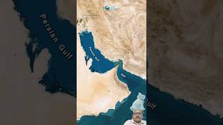 Strait of Hormuz Thought Map Animation  world Geography up [upl. by Aivila]