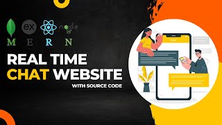 Real Time Chat App Using MERN stack and Socket IO with JWT  Google OAuth Authentication [upl. by Eitac296]