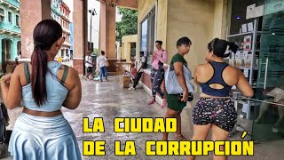 La ciudad de la decadencia donde TODO está a la venta Cuba [upl. by Nnalatsyrc]