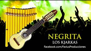 Pista Karaoke Demo Negrita Los Kjarkas  Favius Producciones [upl. by Nilson]