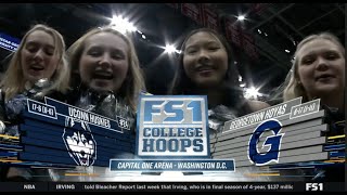 UConn Mens Basketball Highlights v Georgetown 02042023 [upl. by Anielram]