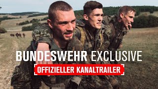 BUNDESWEHR EXCLUSIVE  Folge uns in die Bundeswehr  Kanaltrailer [upl. by Necila]