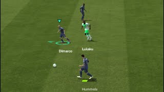 PLAYING FOOTBALL CENTRE KEY MATCHES USING THE HIGHEST POSSIBILITY OF WIN  EA SPORTS FC MOBILE 25 [upl. by Danna195]