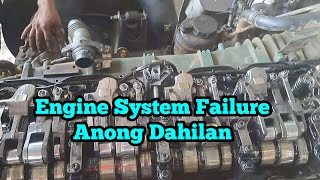 How to fix engine system failure  volvo truck [upl. by Tudela]