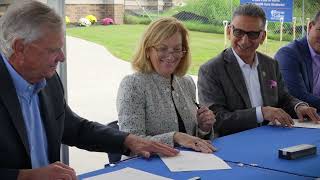 Inspira Health Rowan College of South Jersey amp Rowan University Announce Pathway to Nursing [upl. by Htelimay]