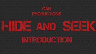 Hide and Seek  Introduction  Guhan  Guru  Thukilan  Gan productions [upl. by Esenej]