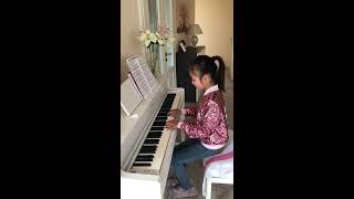 Beethoven Sonatine GDur 2 Satz Romanze  Zijin Gao 9 Jahre [upl. by Apur711]