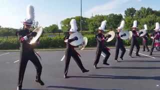 Crossmen Cymbal Line 2014 Atlanta [upl. by Cogswell]