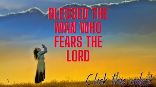 Tobit 1 3 2 1a8  Blessed the man who fears the Lord [upl. by Aenea250]