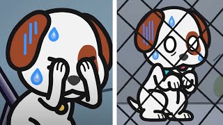 Jeremy The Dog in Jail 🐶  emojitown SHORTS [upl. by Noiraa]