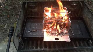 Can You burn Wood In A Sterno Stove [upl. by Tiphany]