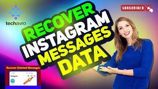 How to recover Instagram messages data 2024 [upl. by Noemis615]