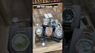 300 New Steel Casioak watch casioak gshock casioak [upl. by Pantia222]