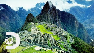 Machu Picchus Hidden Secrets  Blowing Up History Seven Wonders [upl. by Ssalguod]