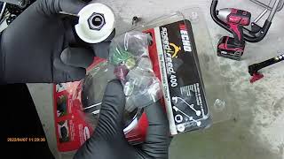 Toro String Trimmer Upgrade to Echo SpeedFeed Bump Head  Time lapse [upl. by Azmah]