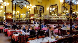 Lunch at Bouillon Chartier Paris [upl. by Bonneau]