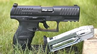 WALTHER PPQ M2 Air Pistol Overview [upl. by Romo]