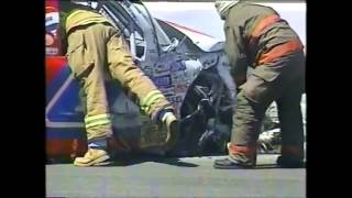 Rick Carellis Near Fatal Crash  Memphis 1999 [upl. by Lilaj301]