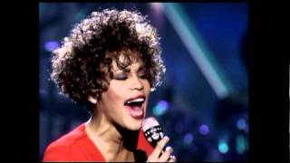 Love Medley Live  Whitney Houston HQ [upl. by Giles]