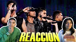 MEXICANOS REACCIONAN II CNCO quotQuisieraquot I Viña Del Mar 2018 [upl. by Joelie529]