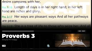 Proverbs 3  Devotional  Audio Bible [upl. by Iva360]