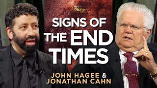 Jonathan Cahn amp John Hagee Prophetic Signs of the End times  Praise on TBN [upl. by Edmon]