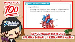 Kunci Jawaban IPA Kelas 8 Halaman 64 Kurikulum Merdeka [upl. by Ieppet817]