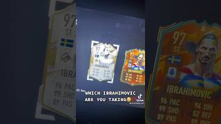 Ibrahimovic Icon or Hero in FIFA 23 fifa23 fut tots shorts [upl. by Benjamin]