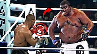 Mike Tyson vs the ARROGANT FAT This fight is scary to watch  Part 2 [upl. by Barty]