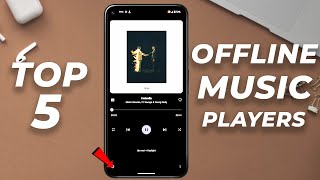 Top 5 Best Free OFFLINE Music Player Apps For Android In 2024 [upl. by Hirsh]