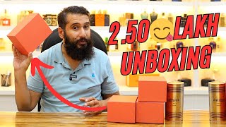 250 lakh ki Unboxing  Maison Crivelli Unboxing  Oud Maracuja Oud Cadenza Oud Stallion [upl. by Fraze]