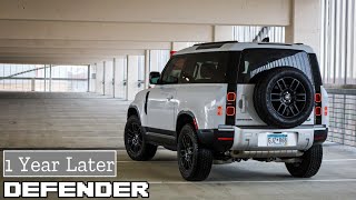 The truth about Owning a Land Rover Defender [upl. by Ethban]