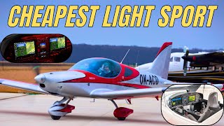 Top 10 Cheapest Light Sport Aircraft [upl. by Airamanna]