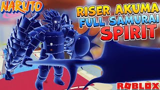 Шиндо Лайф Фулл Сусаноо Райсер Акума 😱 Riser Akuma Full Samurai Spirit Shindo Life Наруто Роблокс [upl. by Adnical]