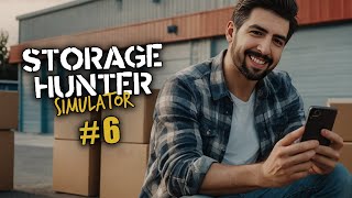 GİZLİ MÜZAYEDELER  Storage Hunter Simulator 6 [upl. by Selle699]