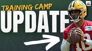 Packer Report TV  Day 2 of Packers Training Camp [upl. by Riatsala]