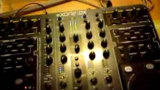 Xone DX mapped with Traktor Pro [upl. by Nilson]