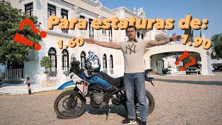 Sonido y comparación de estaturas de la 450MT de CFMOTO ft BikeKnights y conmdemiguel [upl. by Aila]