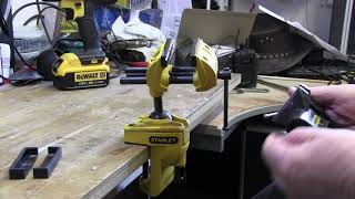 STANLEY MAXSTEEL Multi Angle Vice A sort of review [upl. by Maximo838]