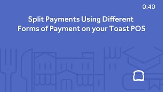 Splitting Payments Using Different Forms of Payment [upl. by Annyl]